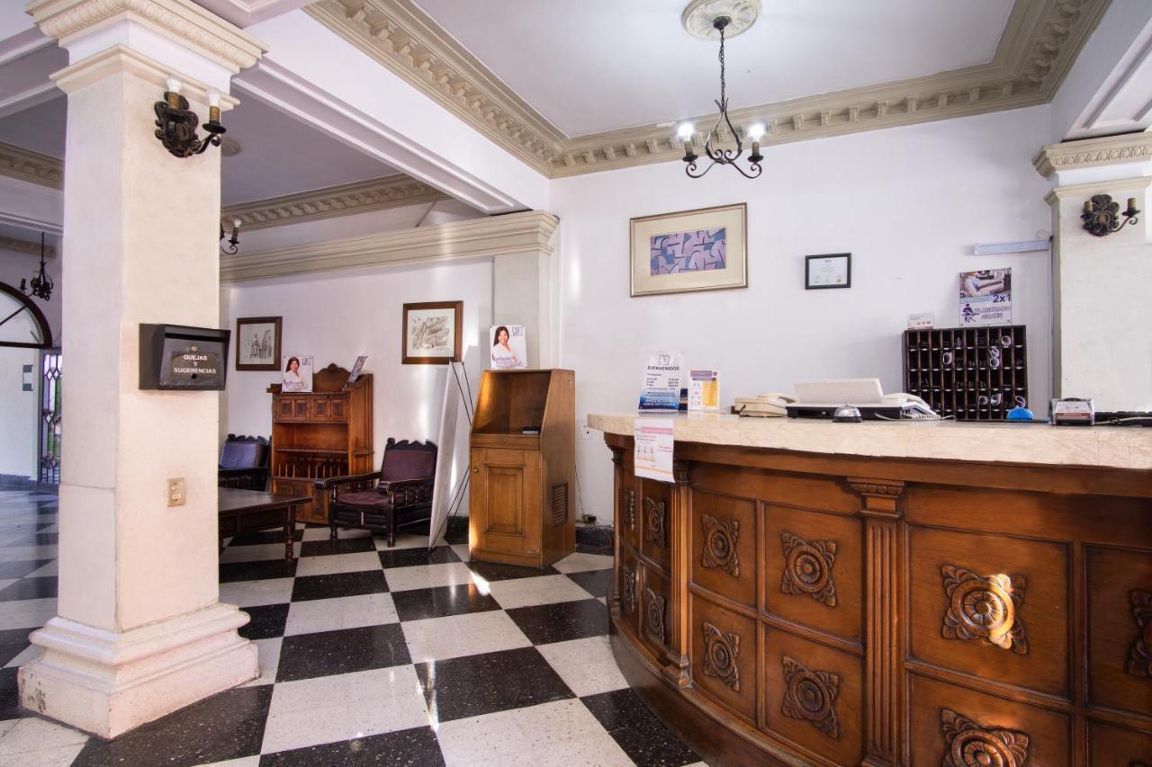 Hotel Urdinola Saltillo Extérieur photo